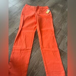 Bright Orange Pants